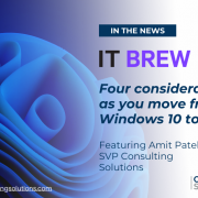 IT Brew Windows 11 - Amit